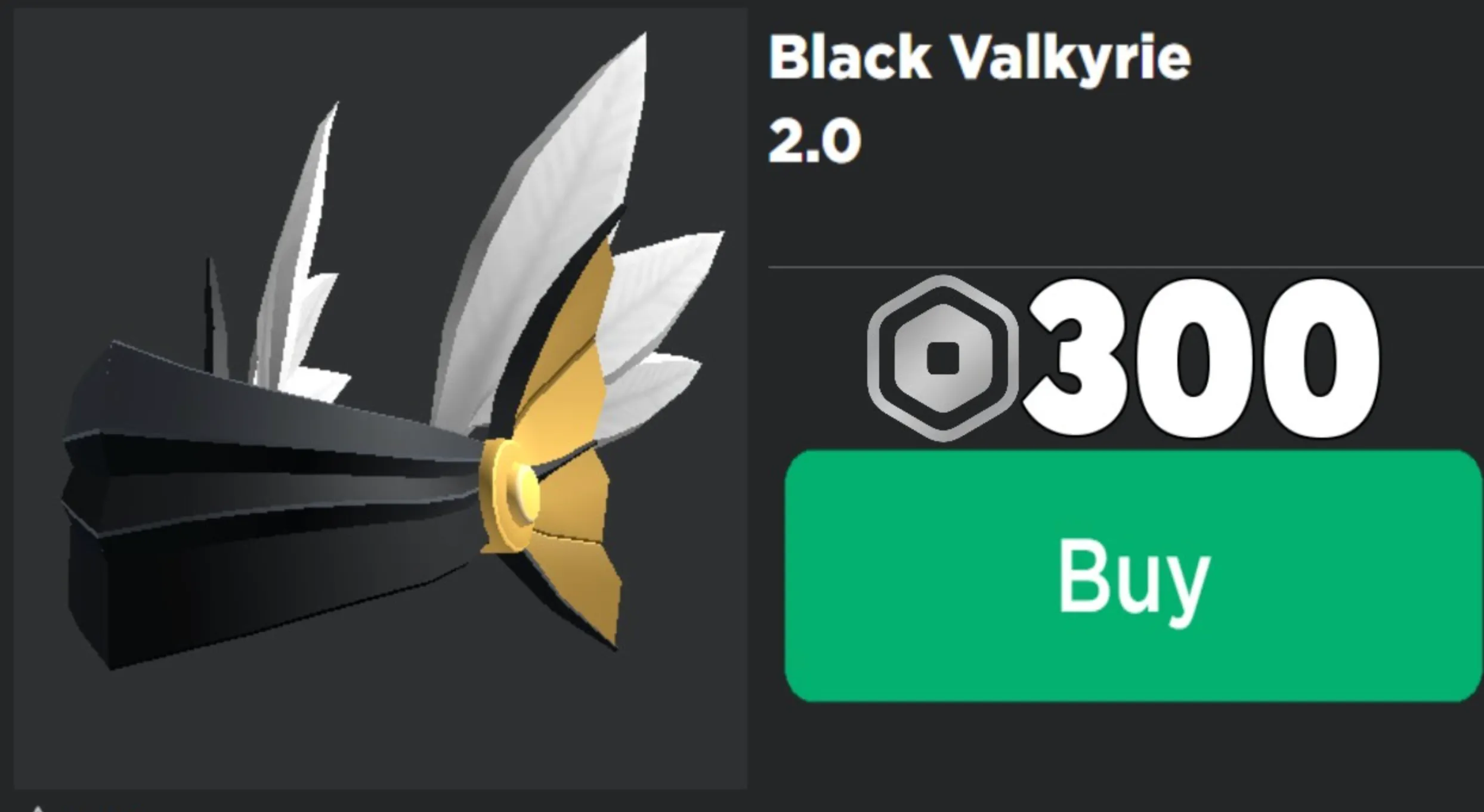 Blackvalk roblox